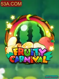 FruityCarnival: Descubra o Mundo Vibrante de Frutas no Jogo 53A.COM